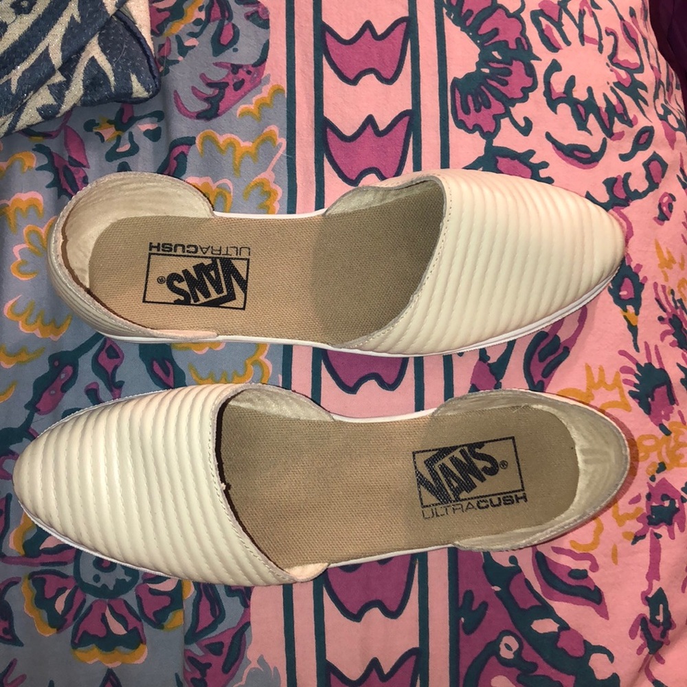 Vans Moto Leather Skimmer